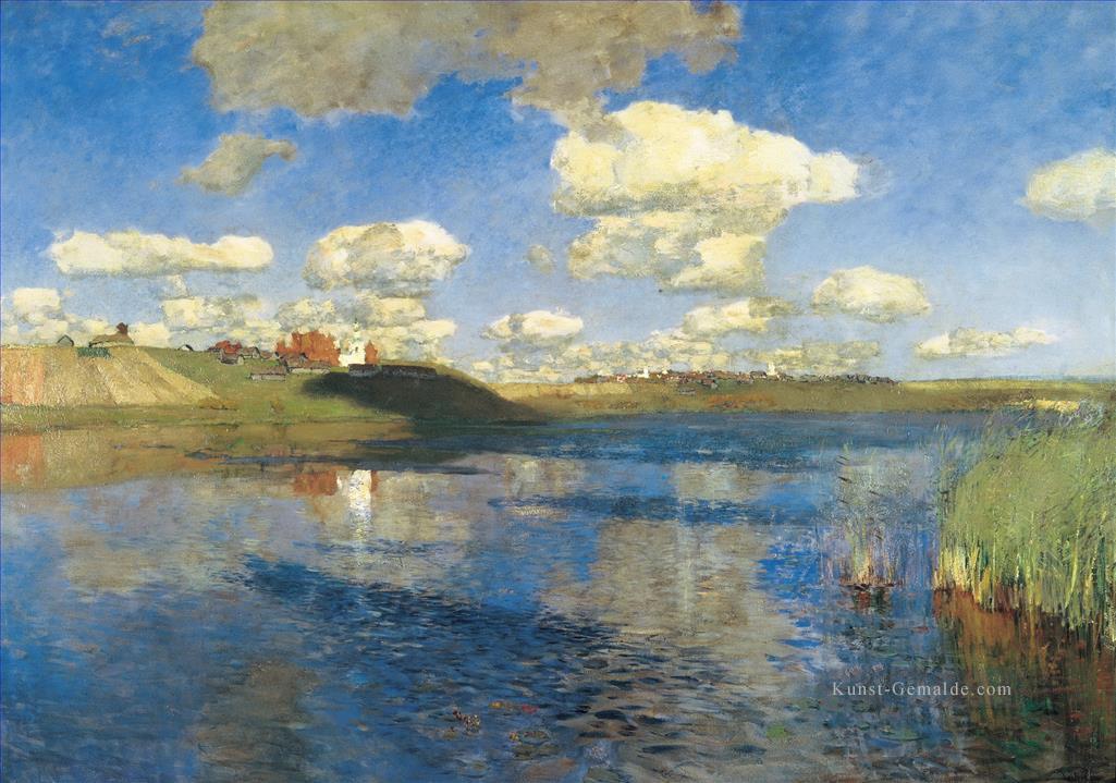 See rus Isaac Levitan Landschaft Ölgemälde